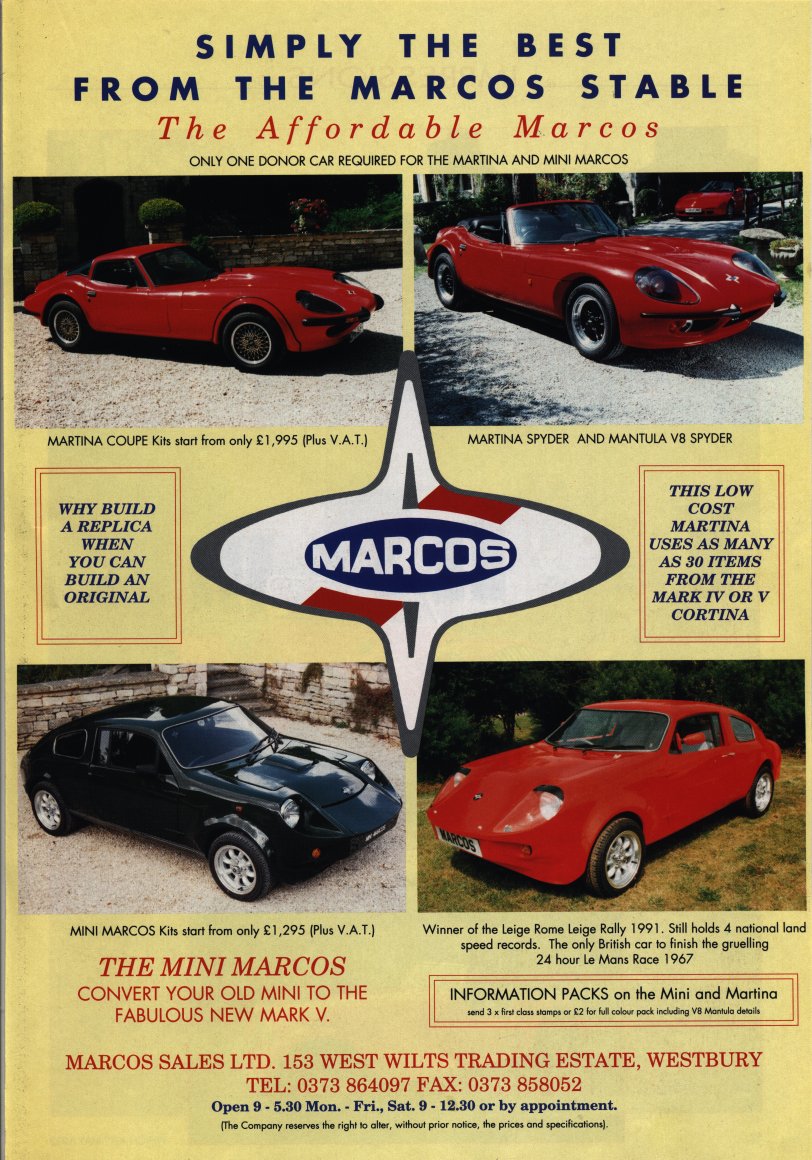 Marcos Heritage Mk VI