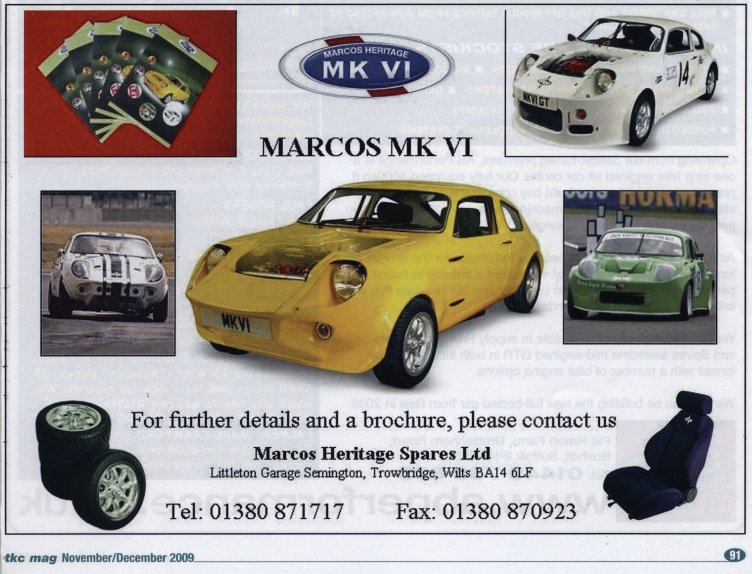 Marcos Heritage Mk VI