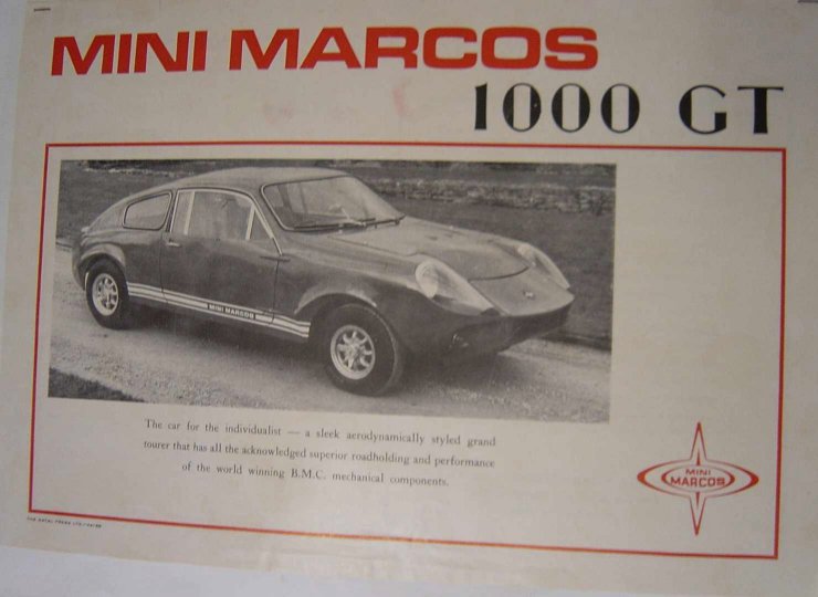 Mini marcos 1000 GT