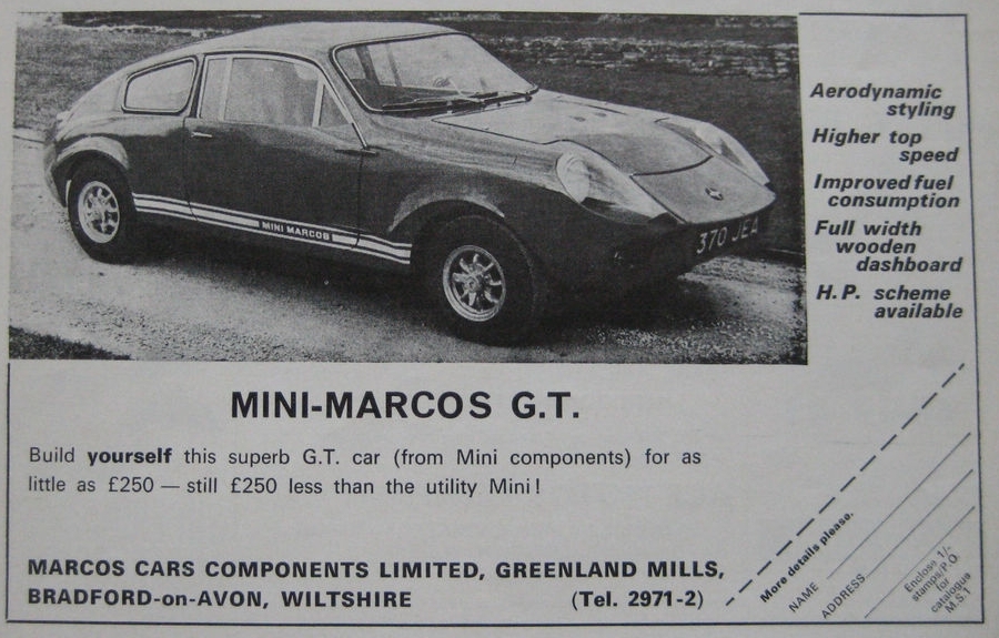 Mini Marcos GT