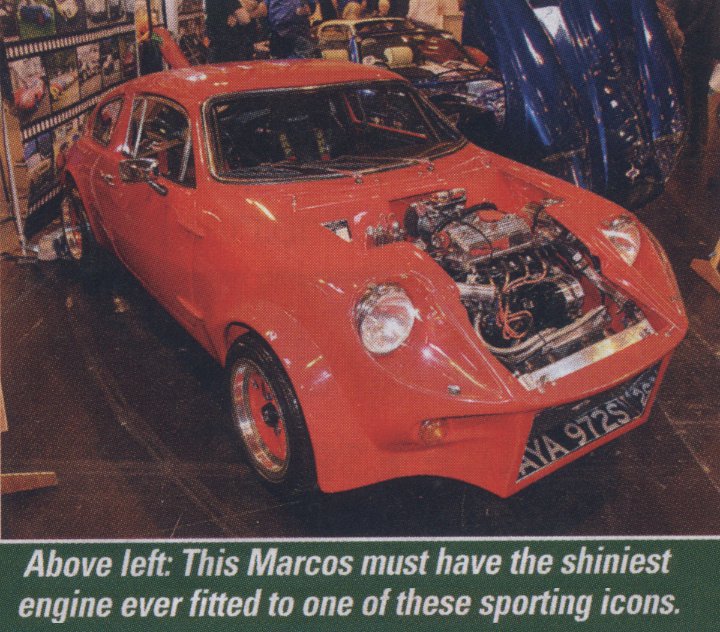 Cody Tree's Mini Marcos