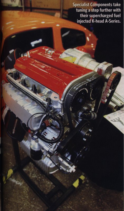 Twin Kam engine