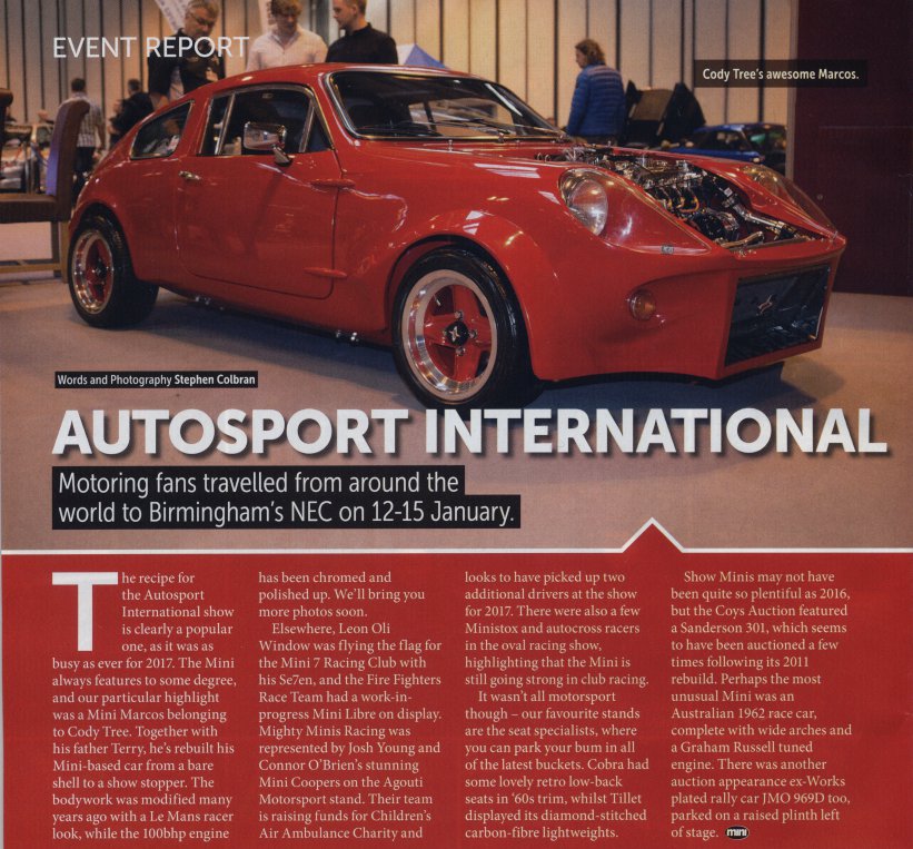 Autosport International