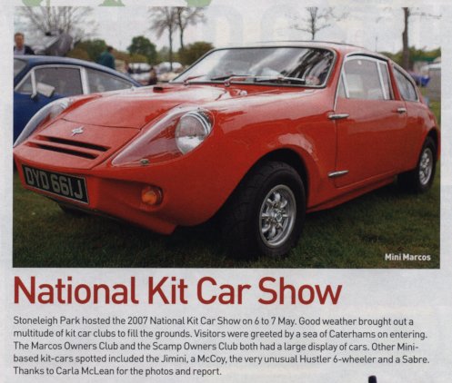 National Kit Car Show