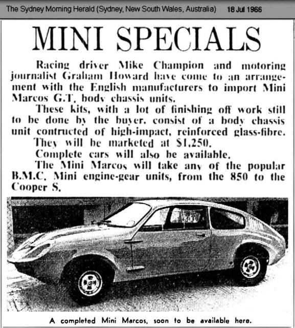 Mini Specials