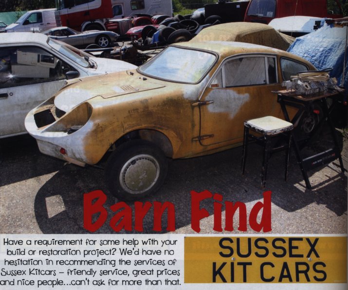 Barn Find