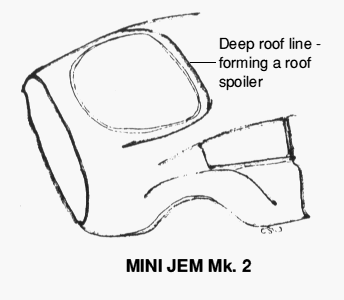 Mini Jem Mk.2 roof