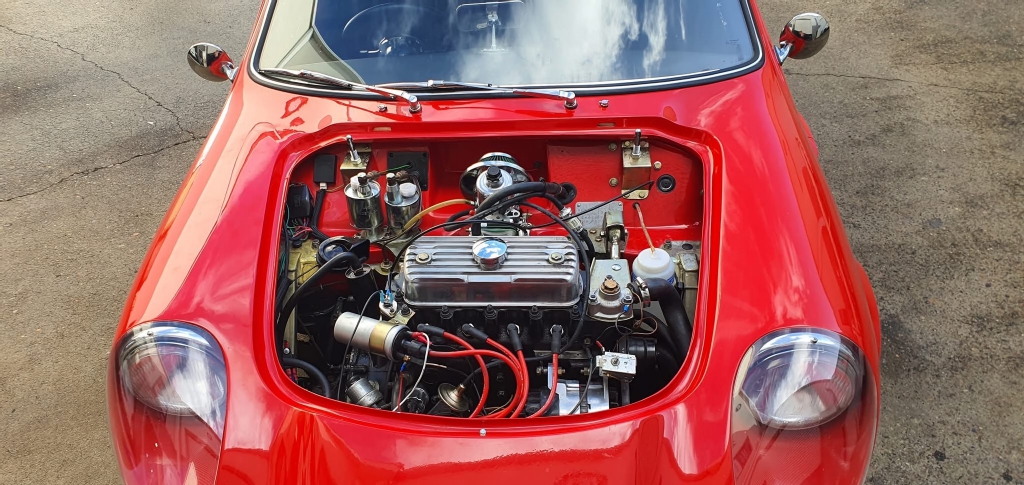 engine bay