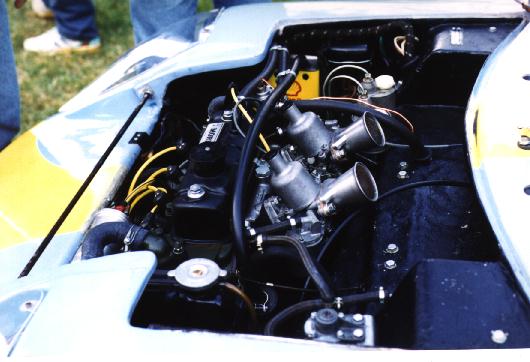 engine bay