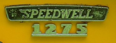 Speedwell badge