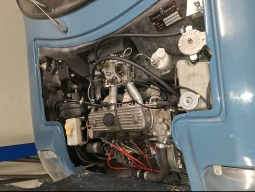 engine bay