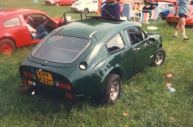 EHY 432C rear