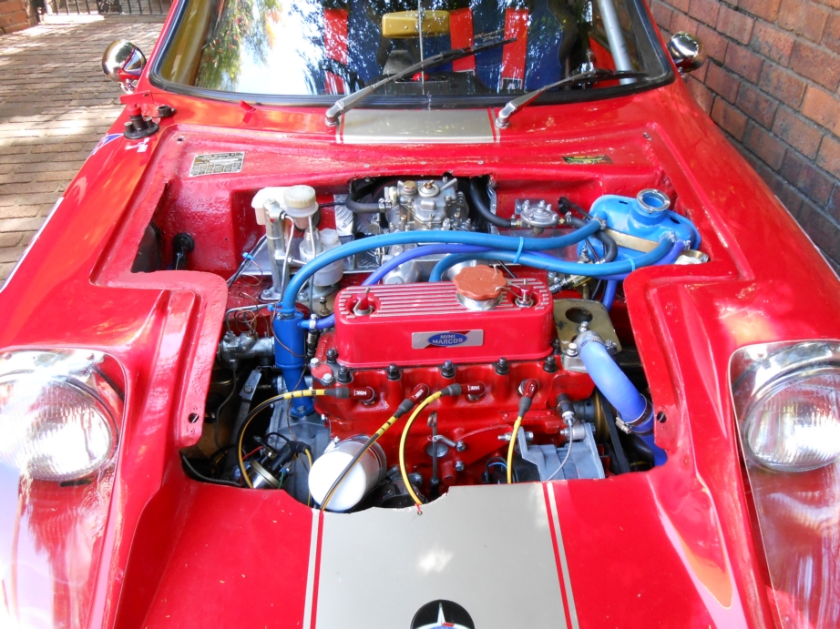 engine bay