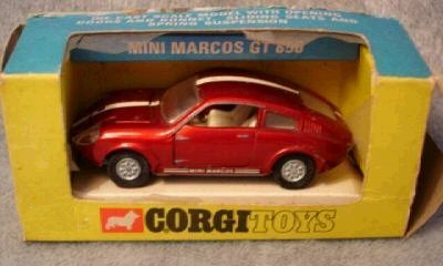 Corgi 341 in box