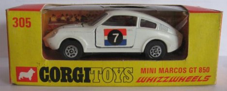 Corgi 305 in box