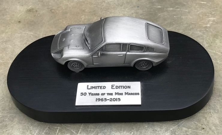 Pewter Mini Marcos