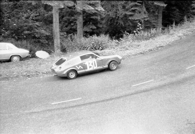 Vuillafans Hillclimb 1970